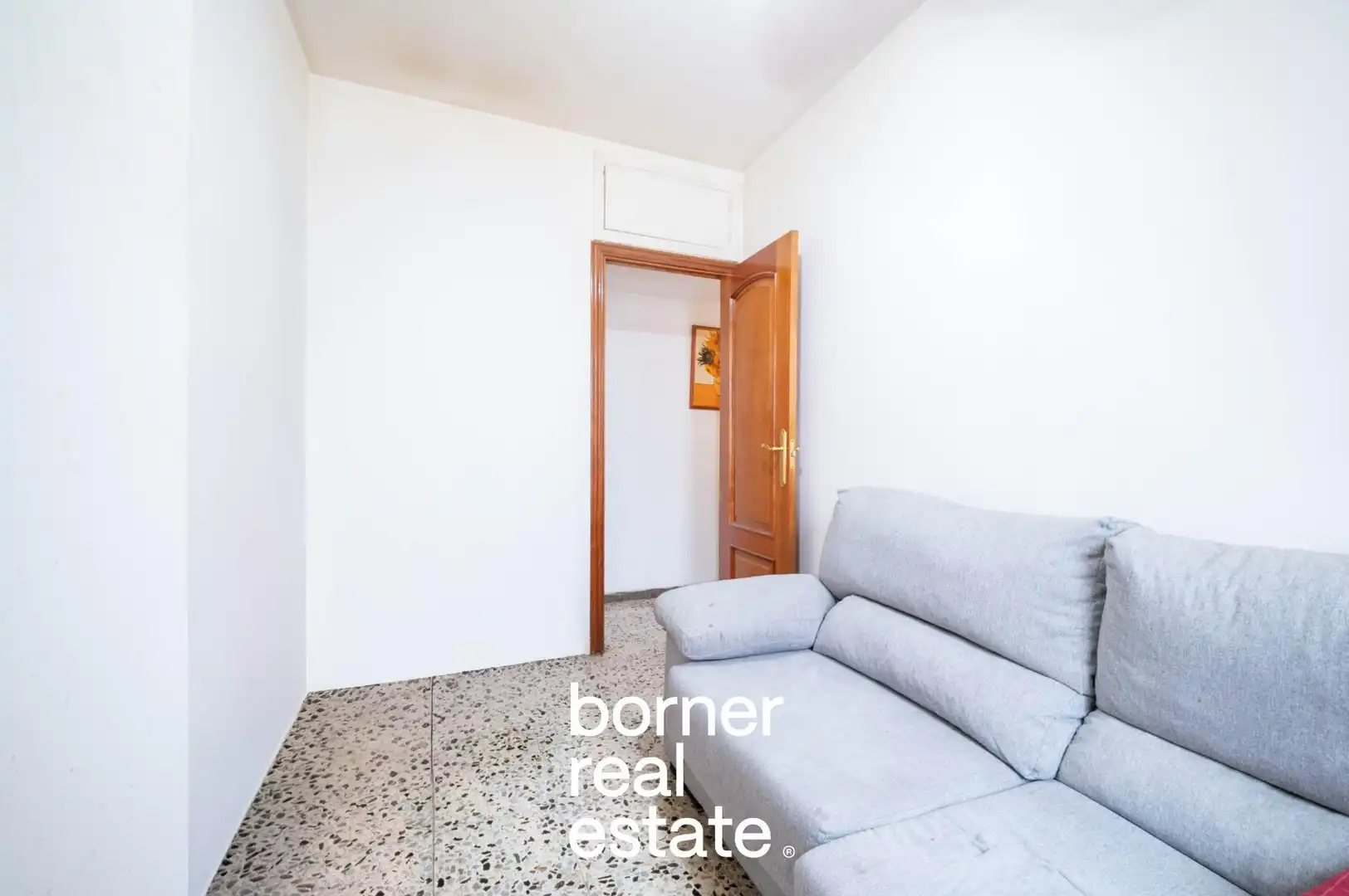 Vista exterior de Piso en venta en Sant Cugat del Vallès con Calefacción y Balcón