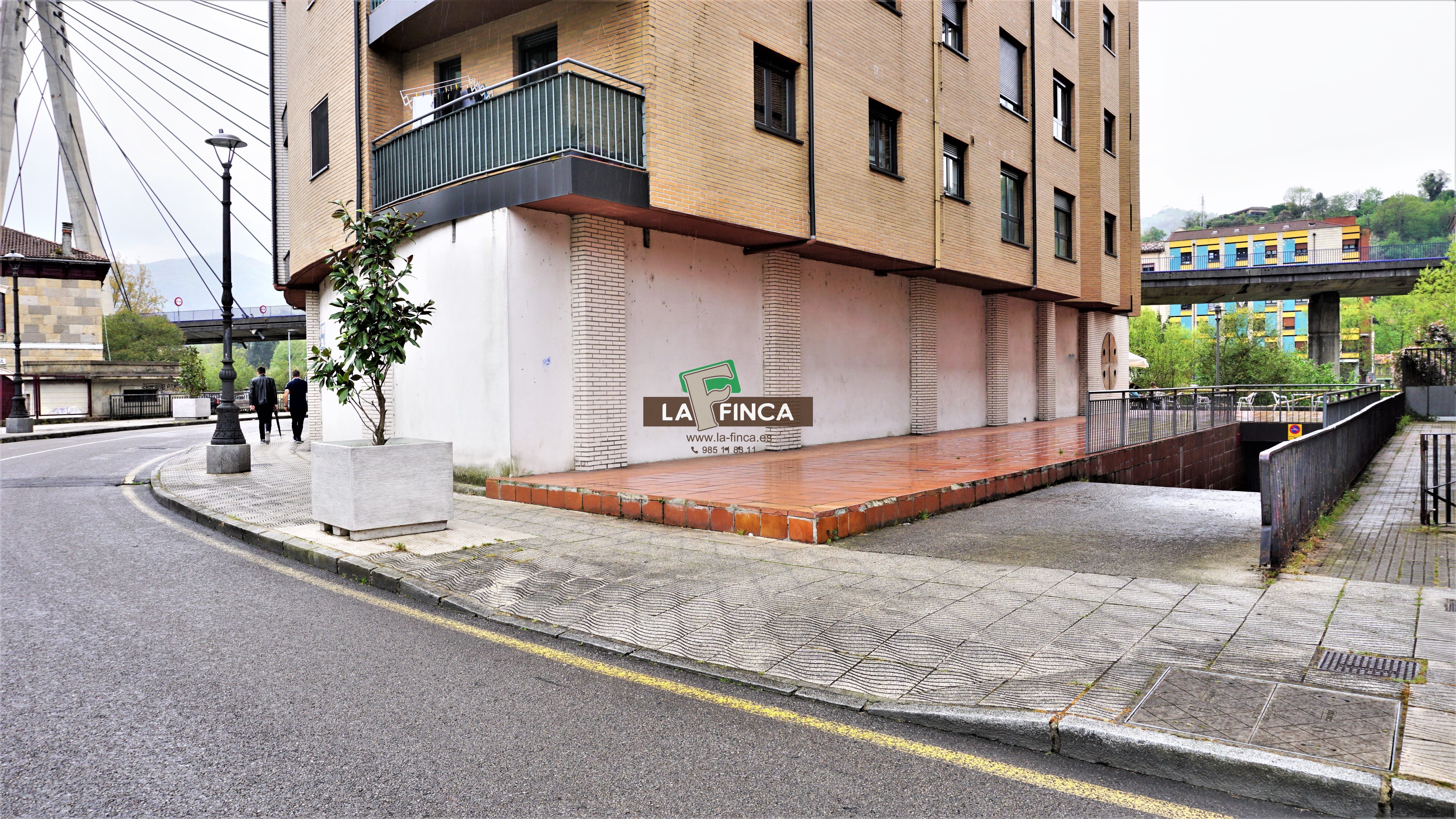 Exterior view of Premises for sale in Langreo