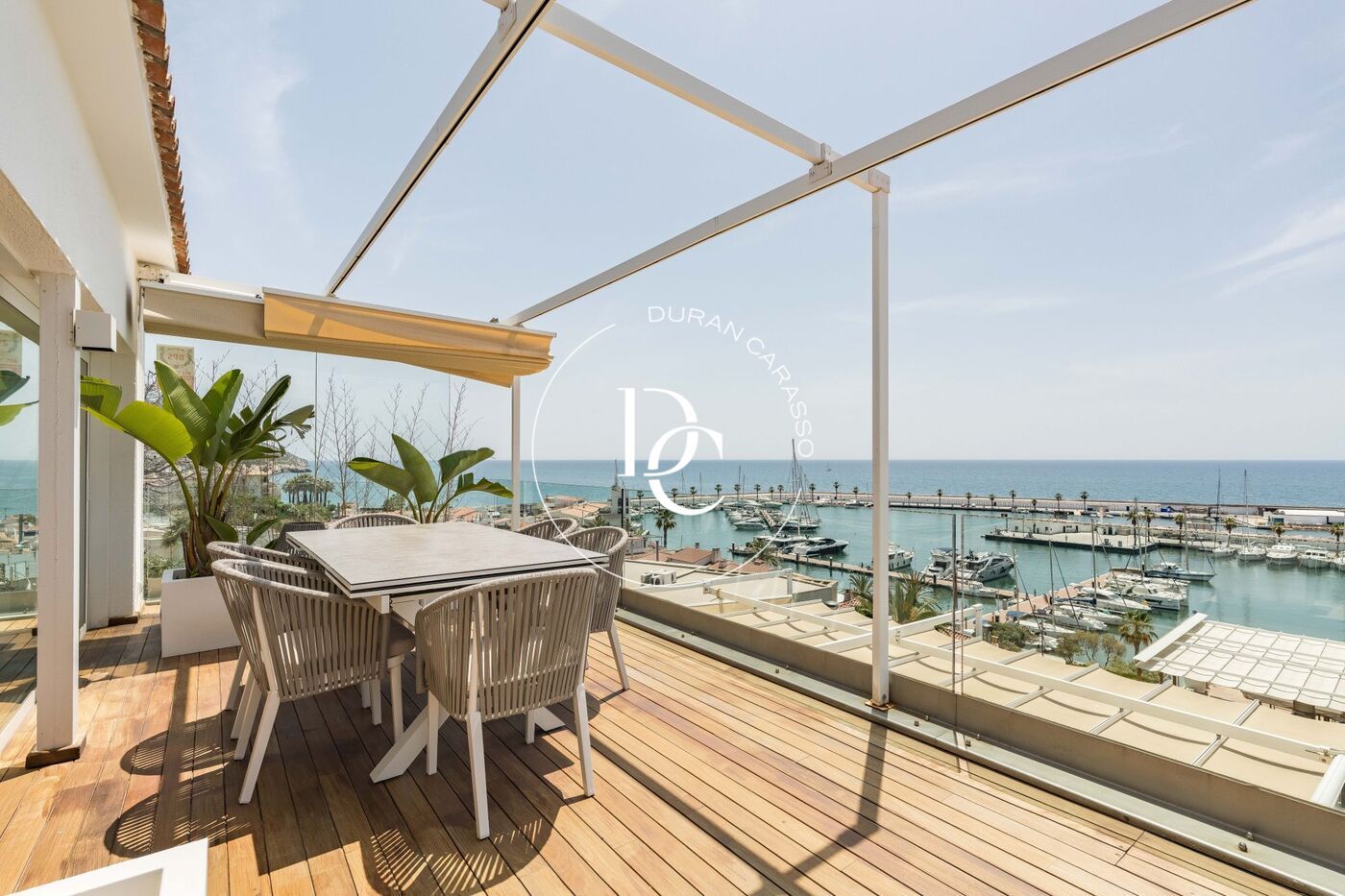 Terrassa de Àtic en venda en Sitges amb Aire condicionat, Calefacció i Jardí privat
