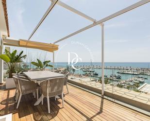 Terrassa de Àtic en venda en Sitges amb Aire condicionat, Calefacció i Jardí privat