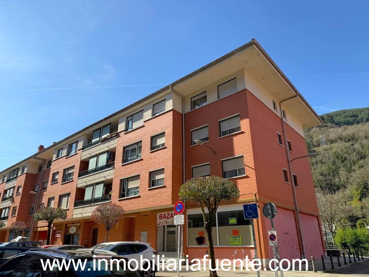 Exterior view of Flat for sale in Güeñes  with Heating, Storage room and Balcony