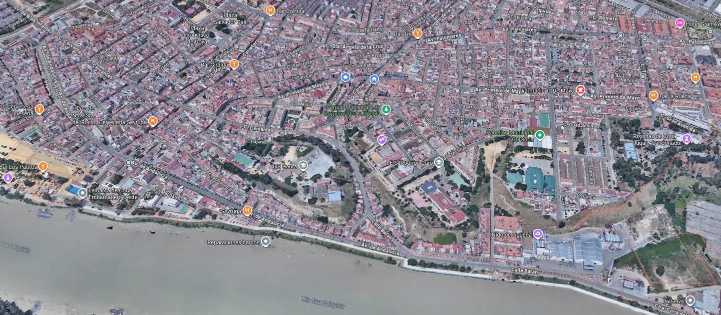 Exterior view of Flat for rent in Coria del Río