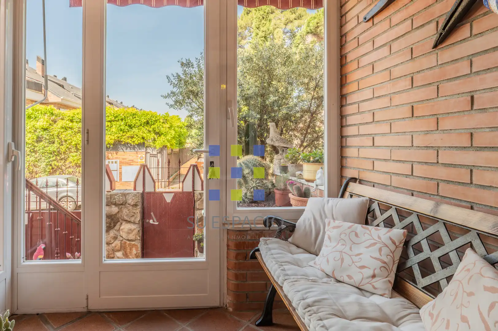 Terrassa de Casa o xalet en venda en Valdemoro amb Aire condicionat, Calefacció i Jardí privat