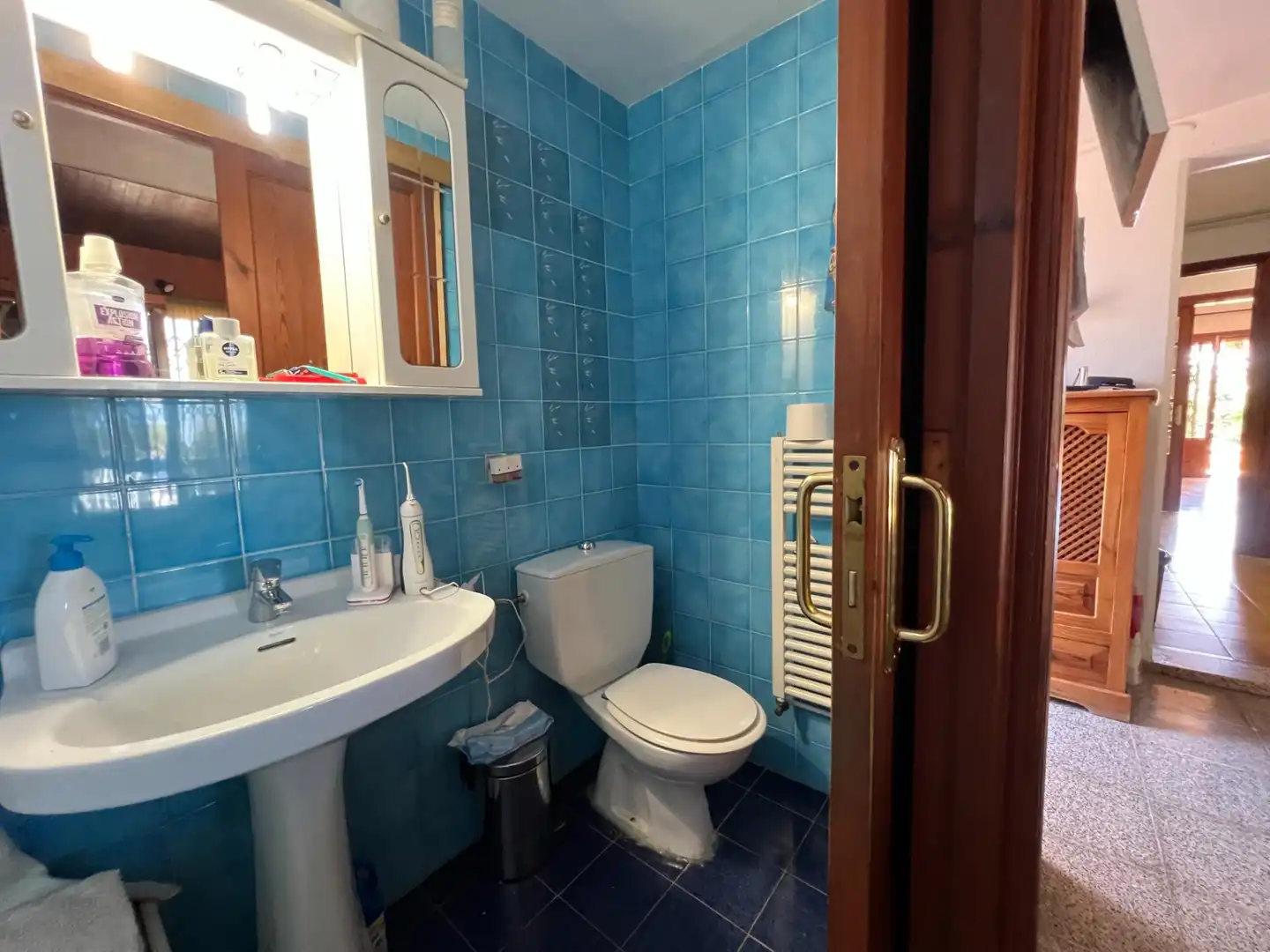 Baño de Finca rústica en venta en Inca con Aire acondicionado, Calefacción y Jardín privado