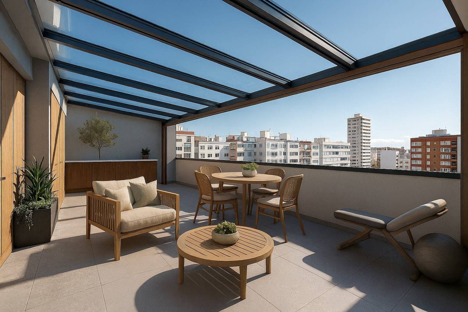 Terrace of Attic for sale in Las Palmas de Gran Canaria  with Terrace and Storage room