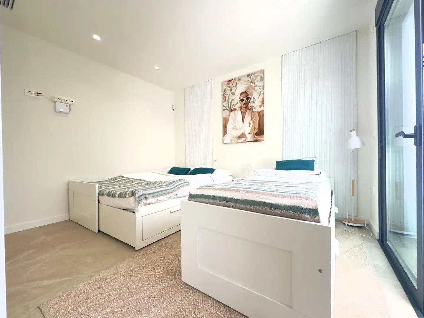 Habitación de Casa o chalet en venta en San Pedro del Pinatar con Aire acondicionado, Calefacción y Amueblado