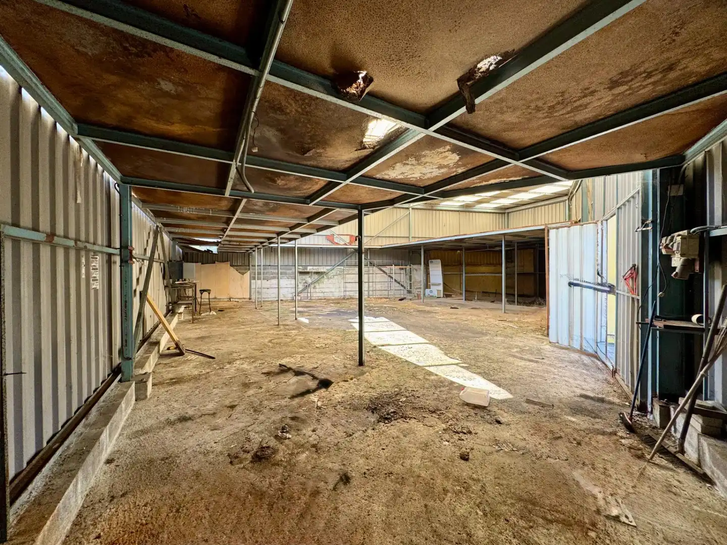 Nave industrial en venta en Sanxenxo