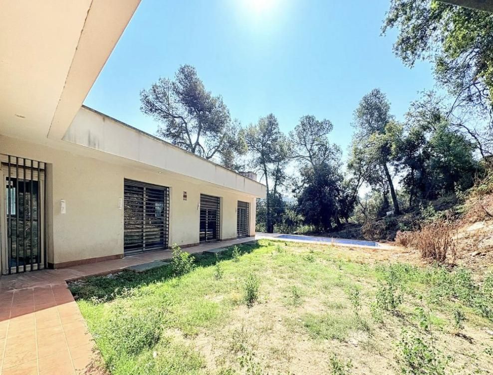 Jardí de Casa o xalet en venda en  Barcelona Capital