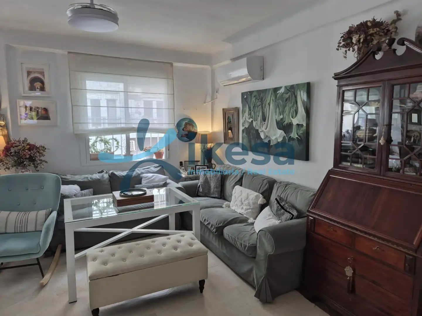 Living room of Flat for sale in Sevilla