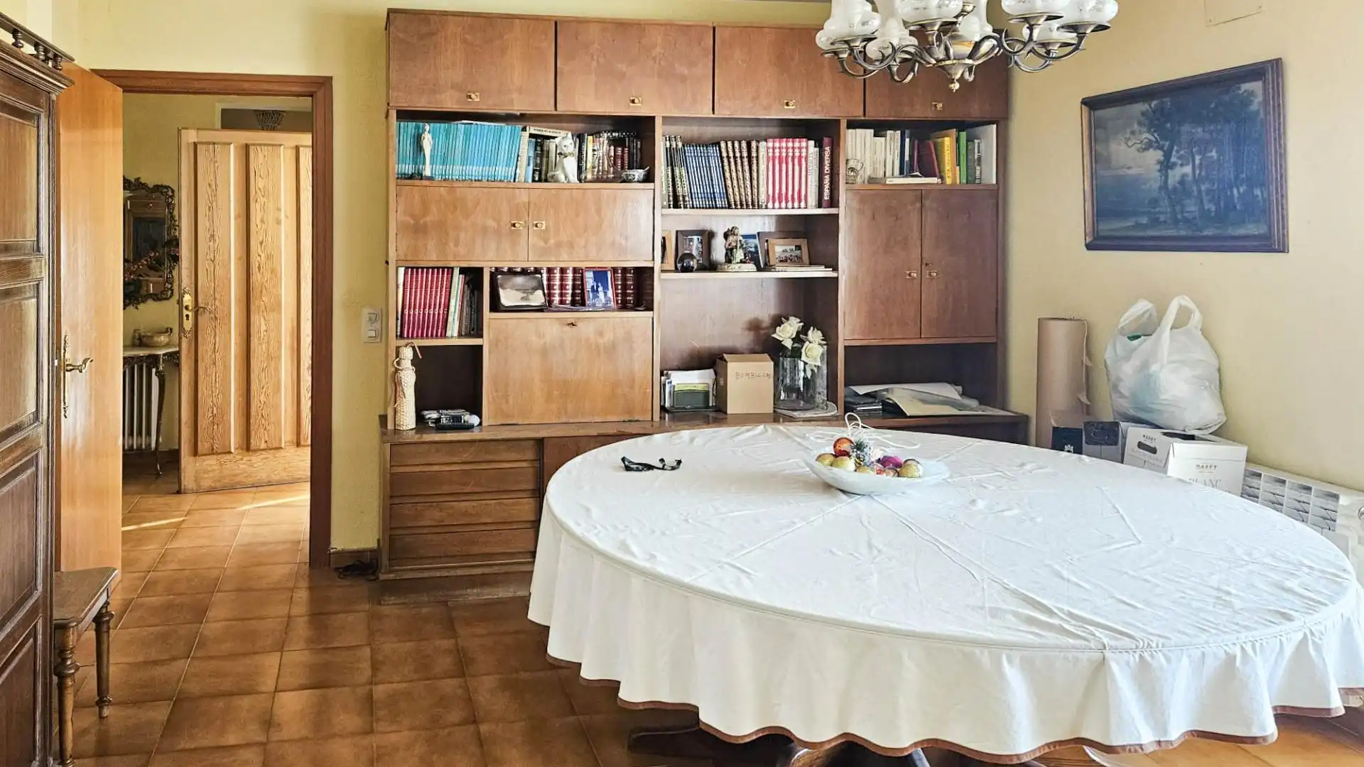 Comedor de Casa o chalet en venta en El Boalo - Cerceda – Mataelpino con Calefacción