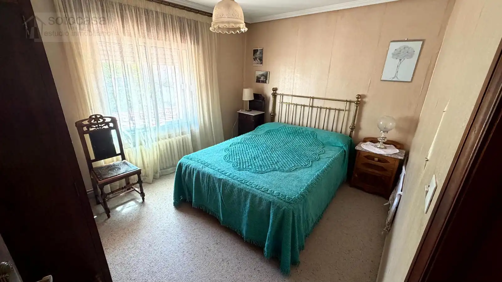 Habitación de Casa o chalet en venta en Villafuerte con Calefacción y Jardín privado