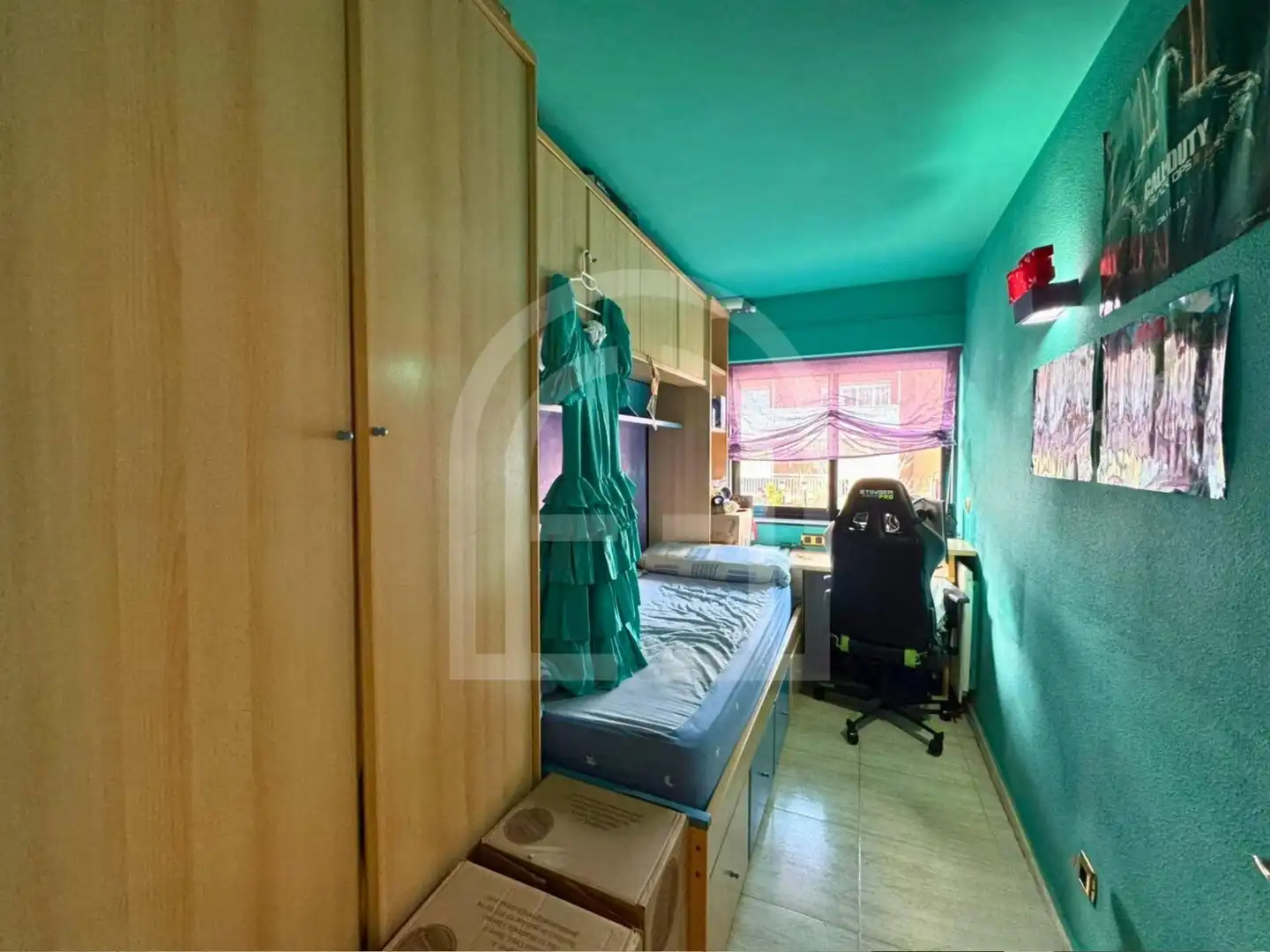 Bedroom of Flat for sale in Mollet del Vallès  with Air Conditioner, Heating and Storage room