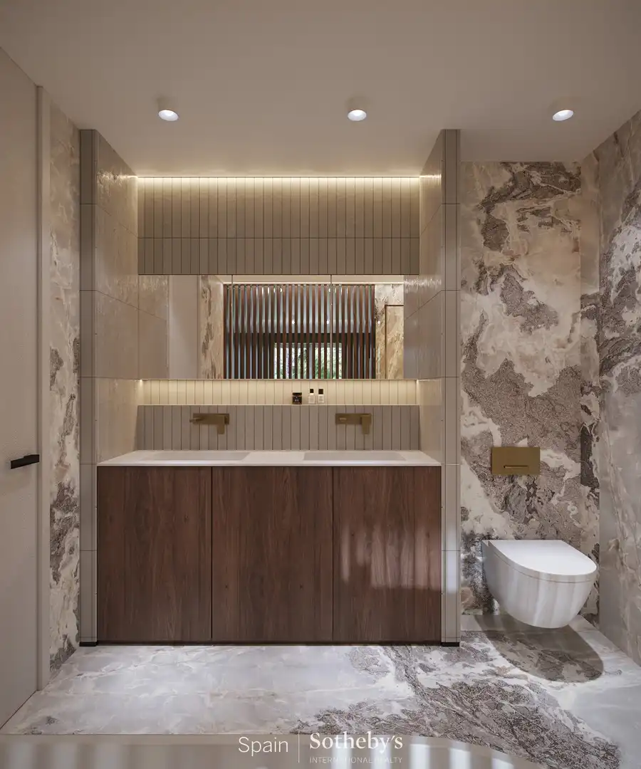 Bany de Apartament en venda en Barcelona amb Aire condicionat, Calefacció i Terrassa