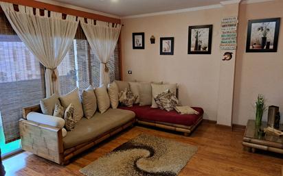 Sala d'estar de Pis en venda en La Orotava amb Terrassa