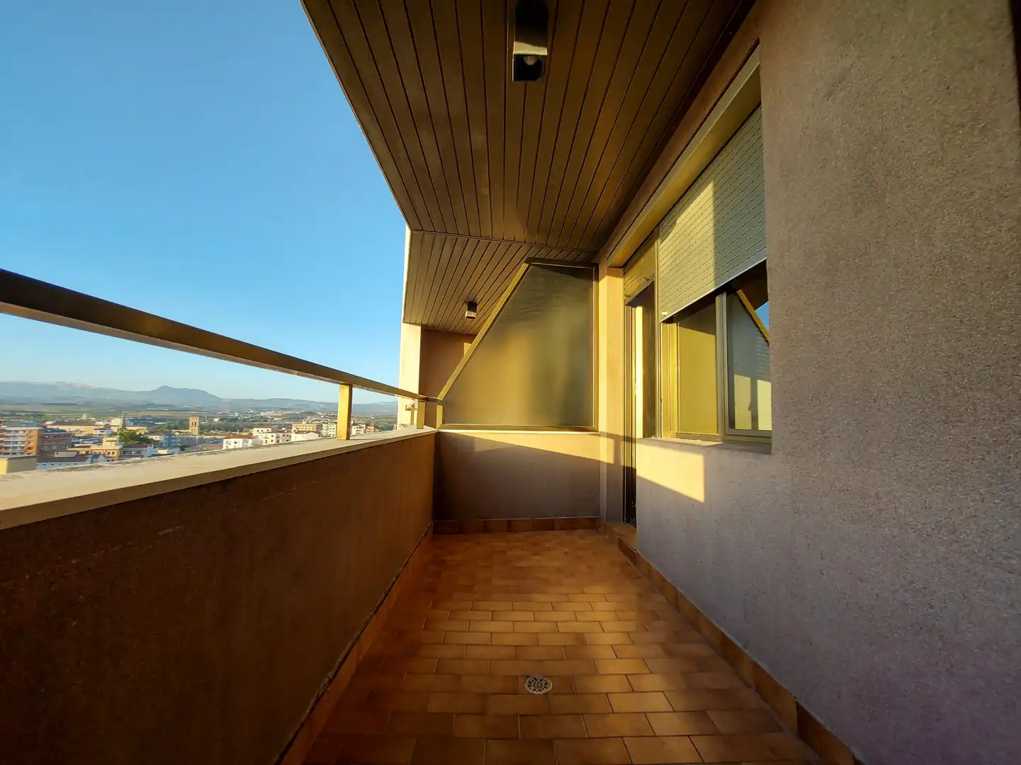 Terraza de Piso de alquiler en  Logroño con Calefacción, Terraza y Trastero