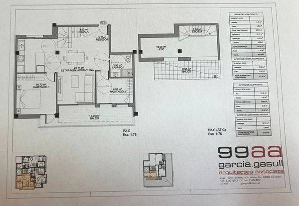 Ático en Venta en Carrer Antoni Gaudí, 12 en Sant Guim de Freixenet