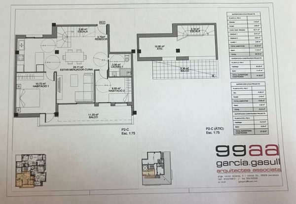 Attic for sale in Carrer Antoni Gaudí, 12, Sant Guim de Freixenet