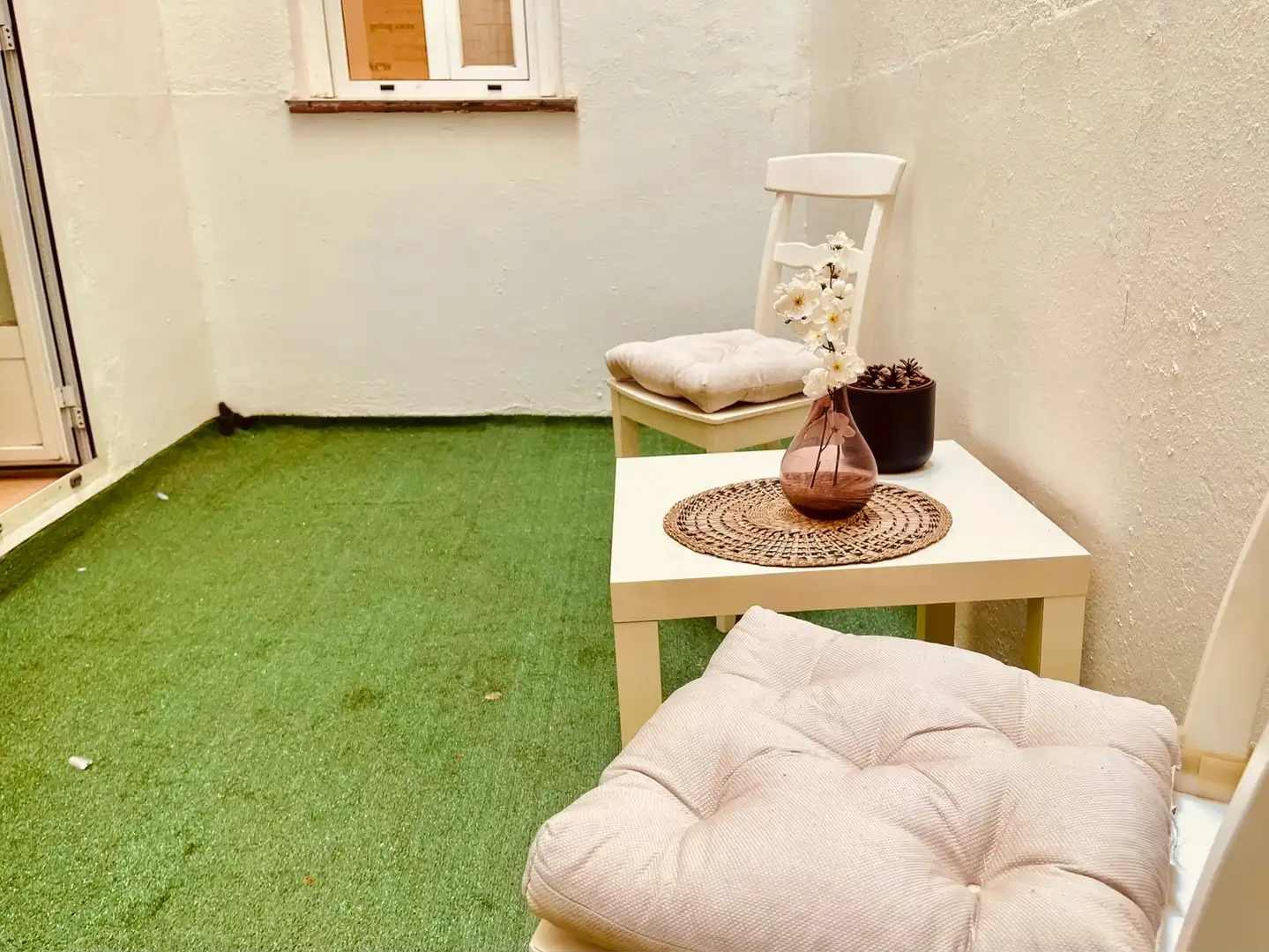 Terrace of Apartments for rent in Madrid  with Heating, Terrace and Furnished