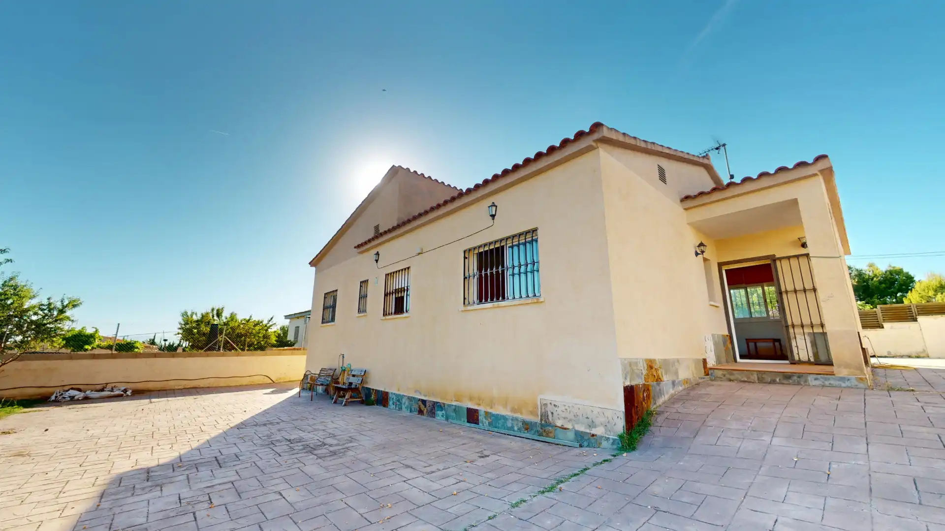 Exterior view of Houses for sale in Aiguamúrcia  with Private garden, Furnished and Oven