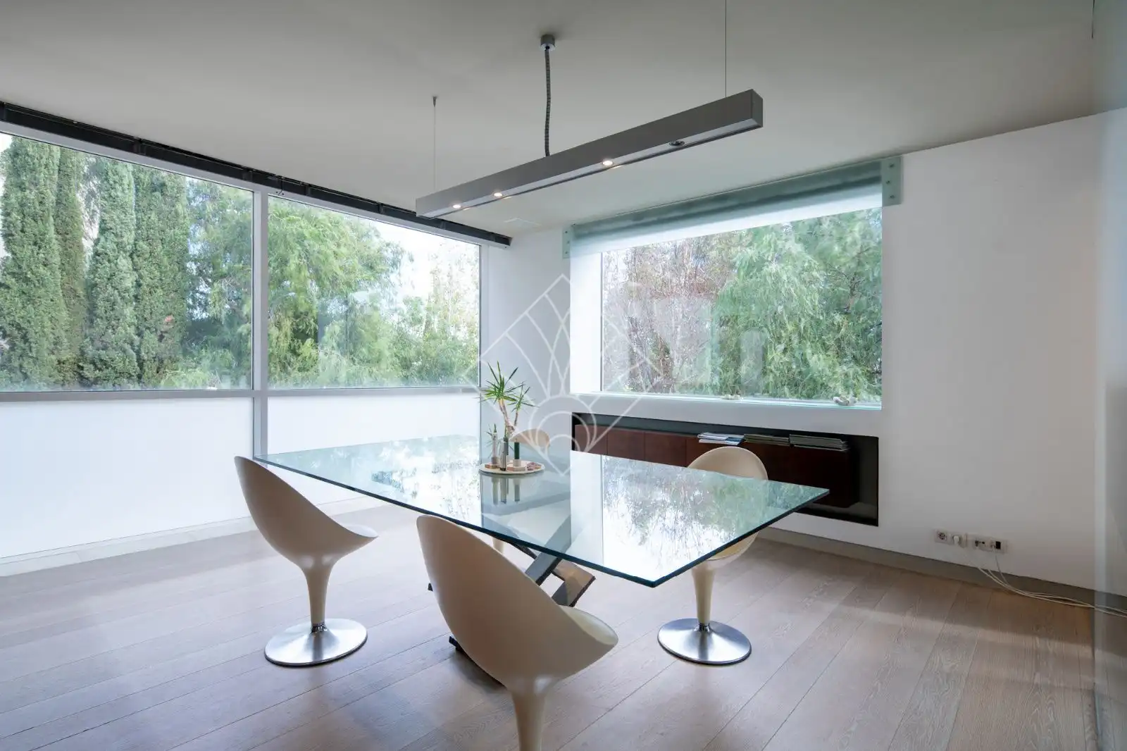 Dining room of Houses for sale in Barcelona  with Air Conditioner, Heating and Terrace