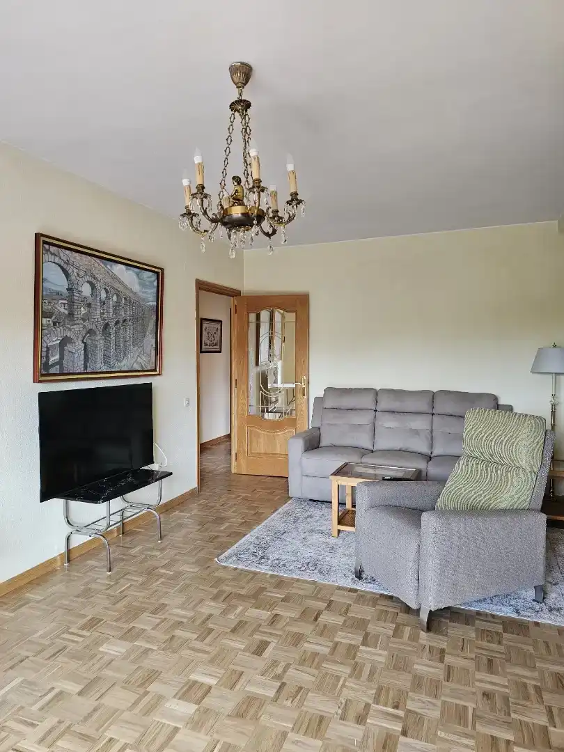 Sala d'estar de Pis de lloguer en Segovia Capital