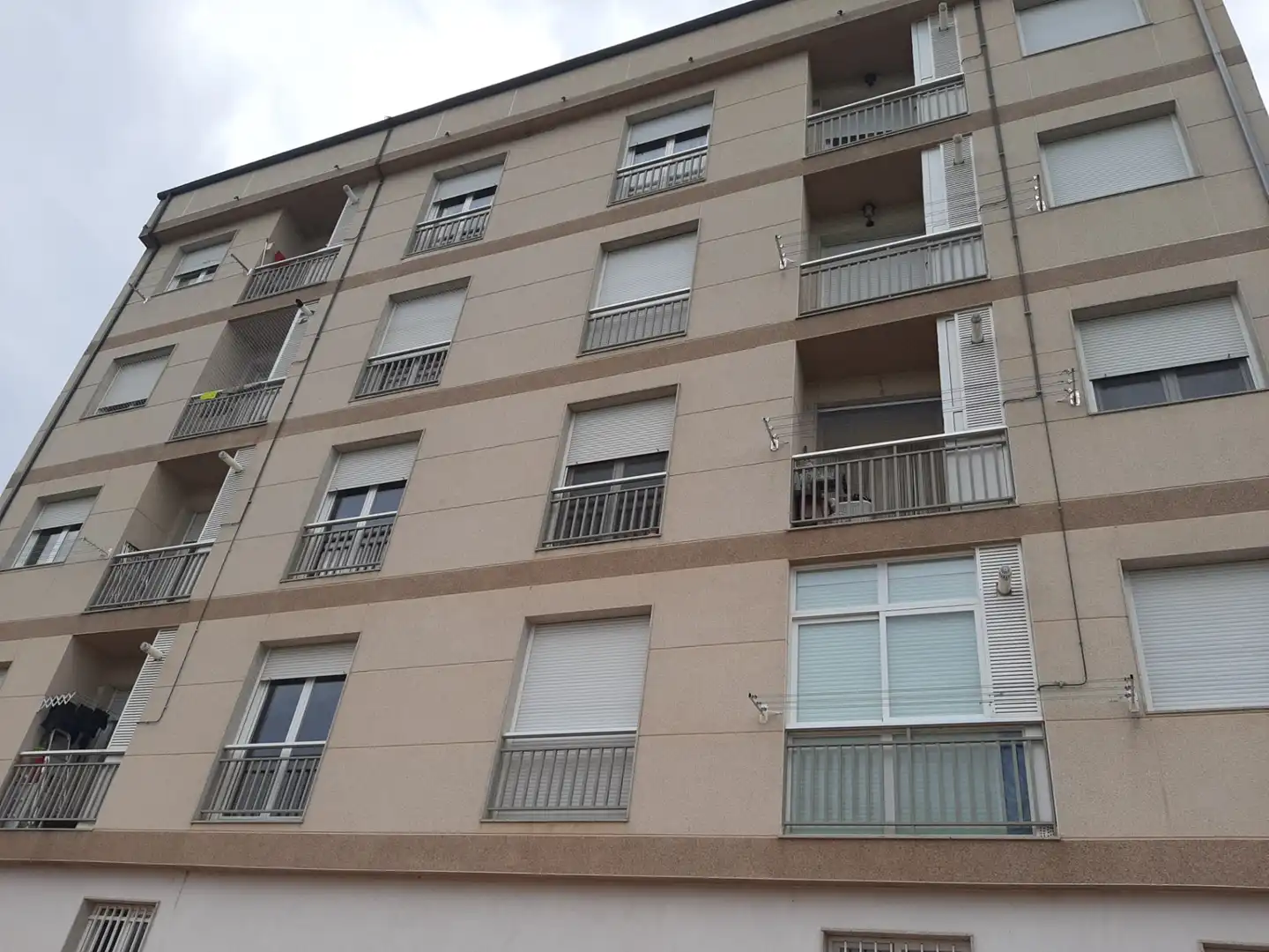 Vista exterior de Piso en venta en Verín, Ourense