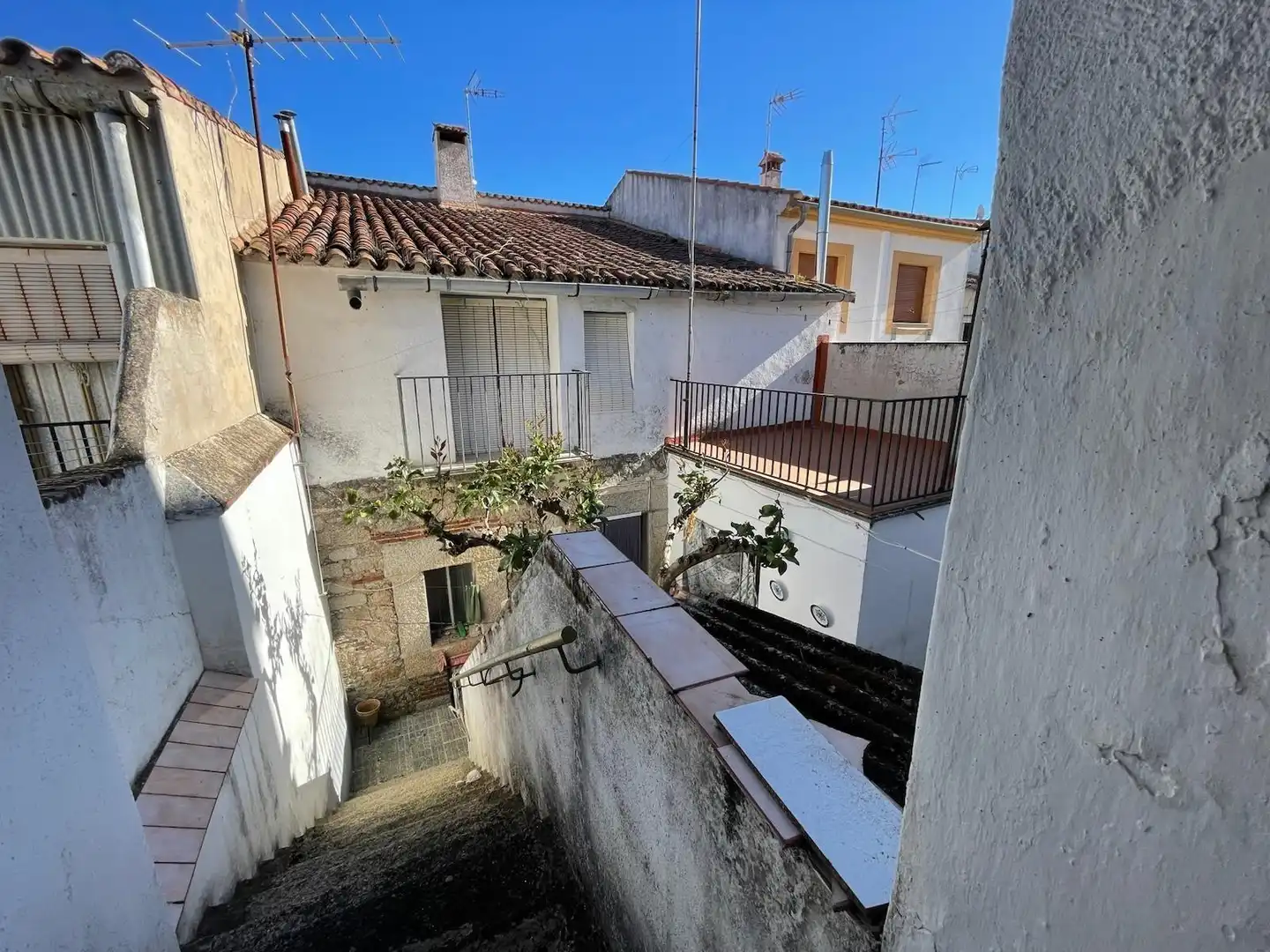 Außenansicht von Haus oder Chalet zum Verkauf in Malpartida de Cáceres mit Terrasse, Abstellraum und Möbliert