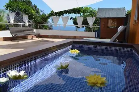 Piscina de Casa o chalet en venta en Sant Pol de Mar con Calefacción, Jardín privado y Terraza