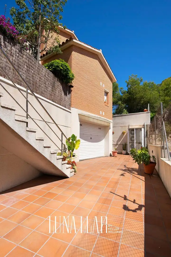 Exterior view of Houses for sale in Calafell  with Heating