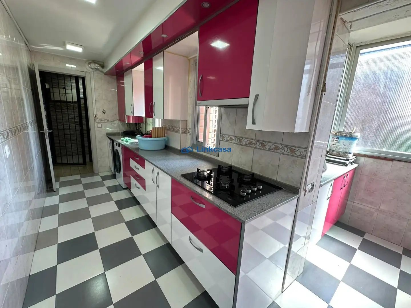 Kitchen of Flat for sale in Madrid  with Air Conditioner and Heating