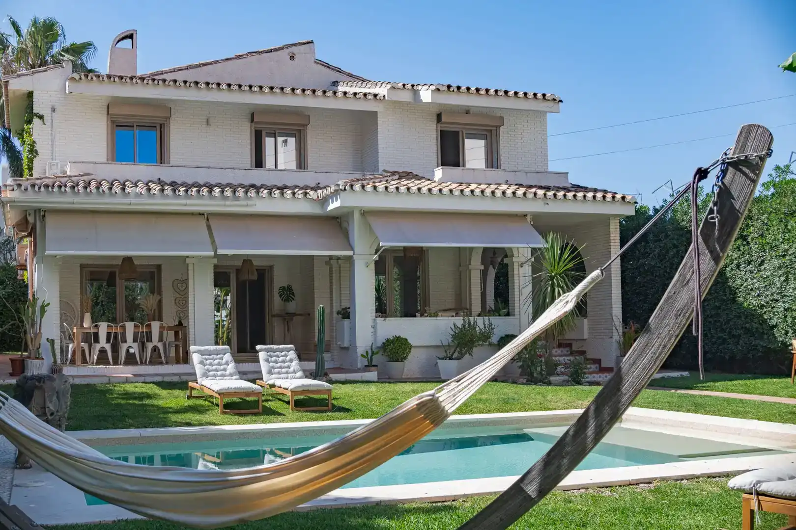 Jardín de Casa o chalet en venta en Torremolinos con Aire acondicionado, Jardín privado y Parquet