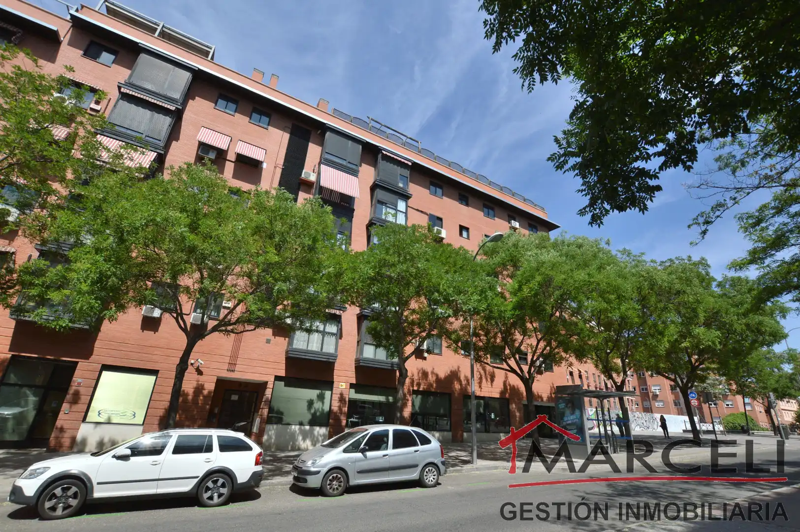 Vista exterior de Pis de lloguer en Madrid amb Aire condicionat, Calefacció i Parquet
