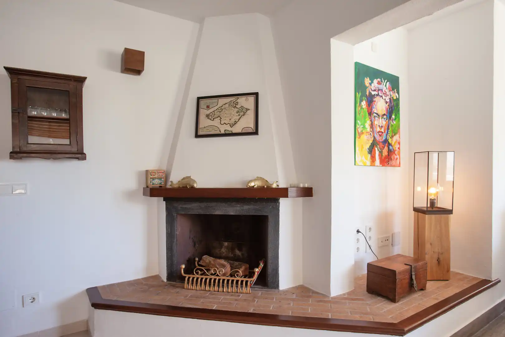 Sala de estar de Finca rústica en venta en Capdepera con Aire acondicionado, Calefacción y Terraza