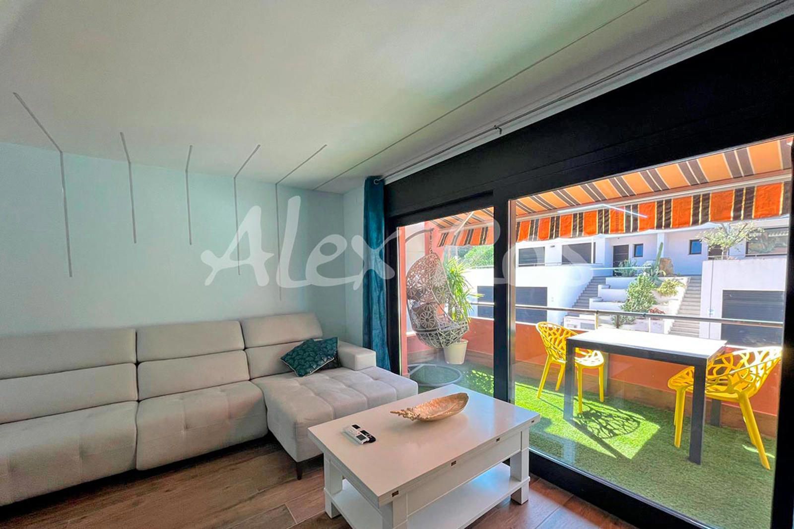 Bedroom of Flat for sale in Begur  with Air Conditioner and Storage room