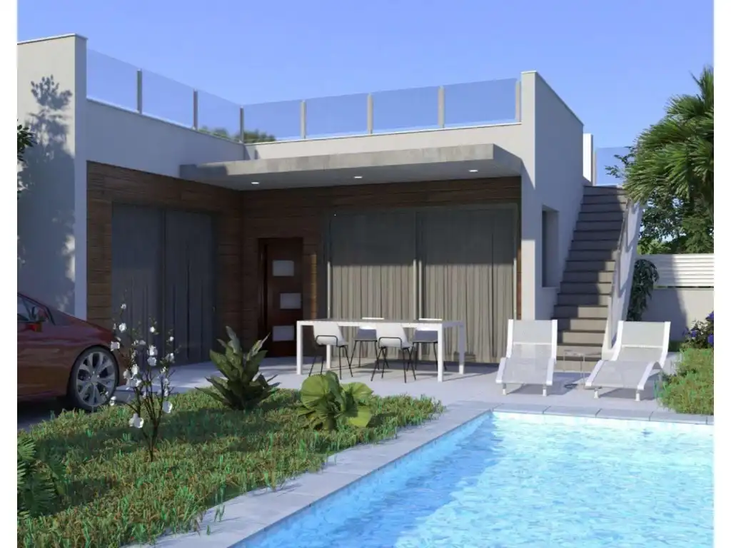 Casa amb piscina en venda a Rojales