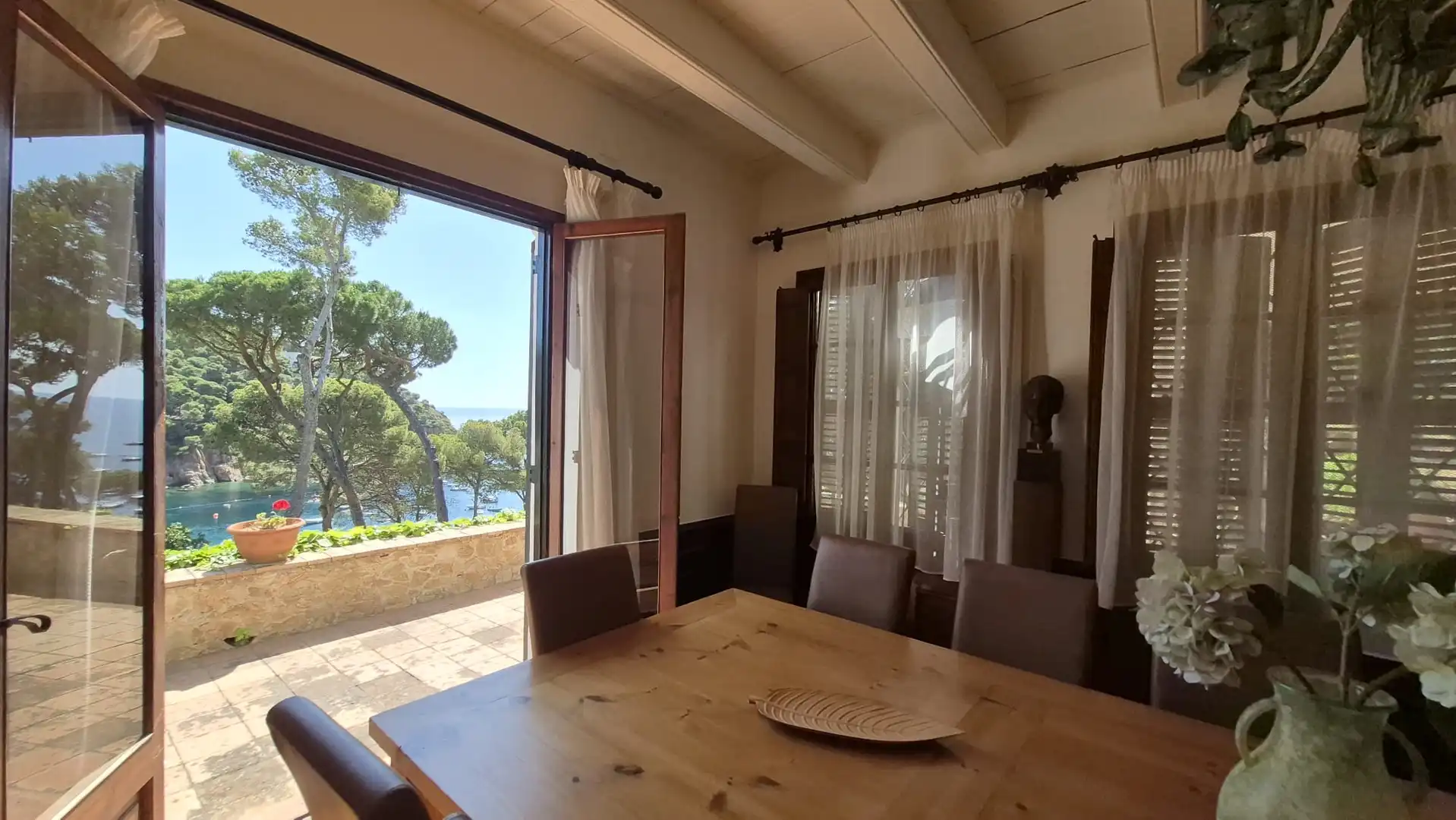 Menjador de Casa o xalet en venda en Palafrugell