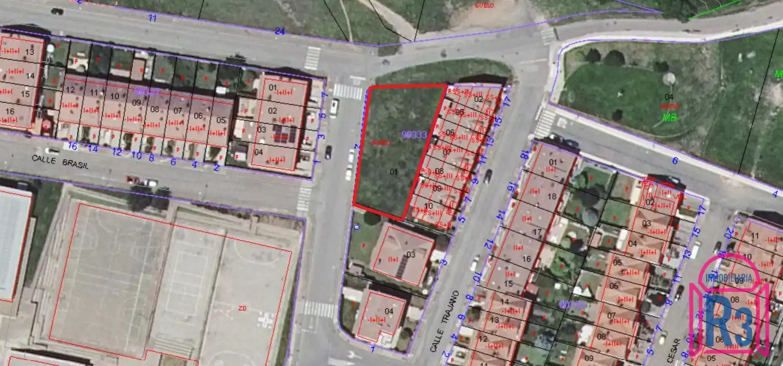 Rural land for sale in Las Anforas