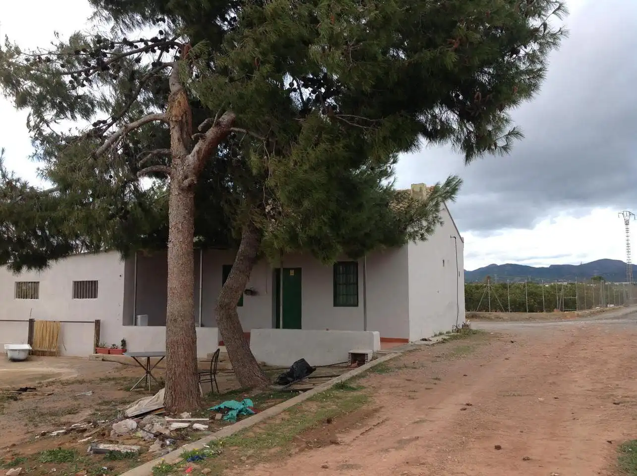 Vista exterior de Casa o chalet en venta en Moncada