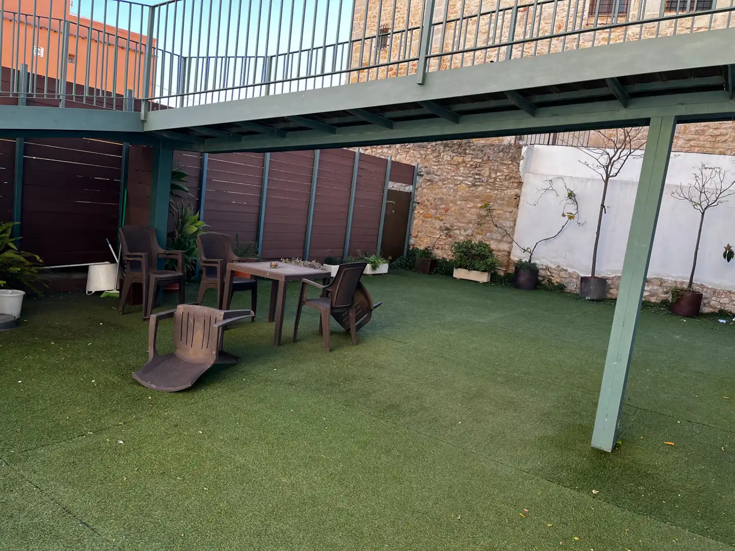 Terrasse von Maisonette zum Verkauf in Sant Mateu mit Klimaanlage, Heizung und Parkett