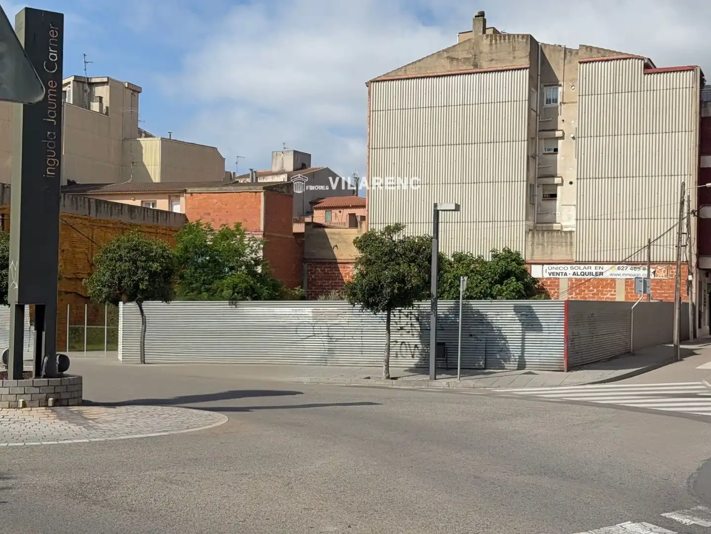 Außenansicht von Grundstücke zum Verkauf in El Vendrell