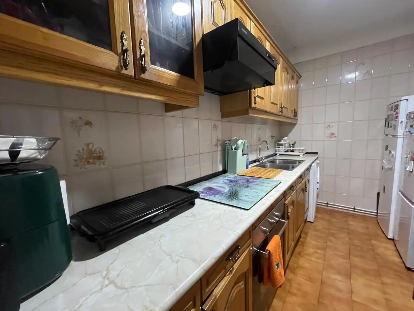 Kitchen of Flat for sale in Segovia  with Heating