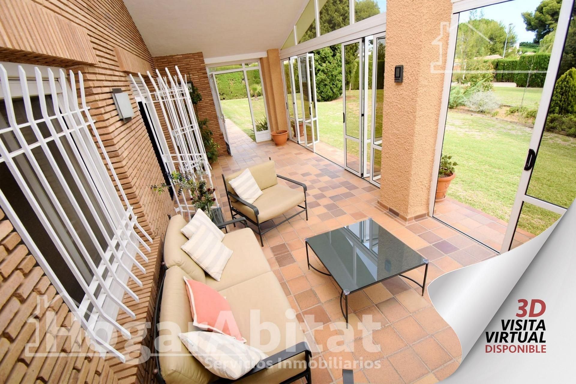 Jardí de Casa o xalet en venda en Benicasim / Benicàssim amb Aire condicionat, Calefacció i Jardí privat