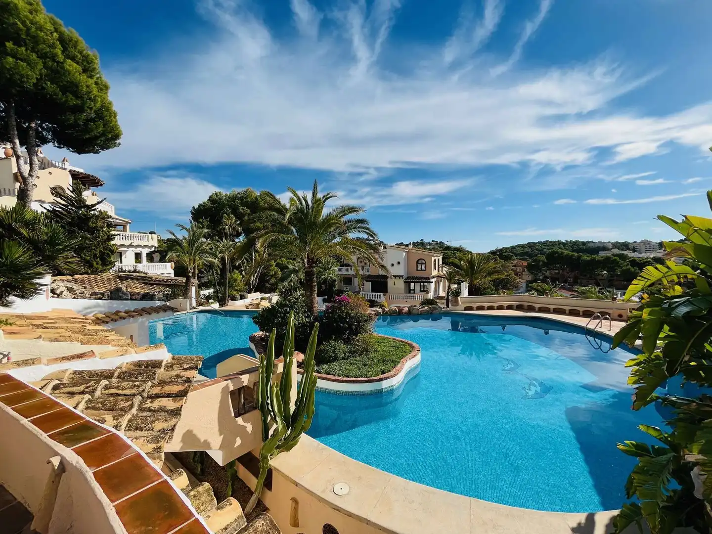 Piscina de Planta baja en venta en Calvià con Aire acondicionado, Calefacción y Terraza
