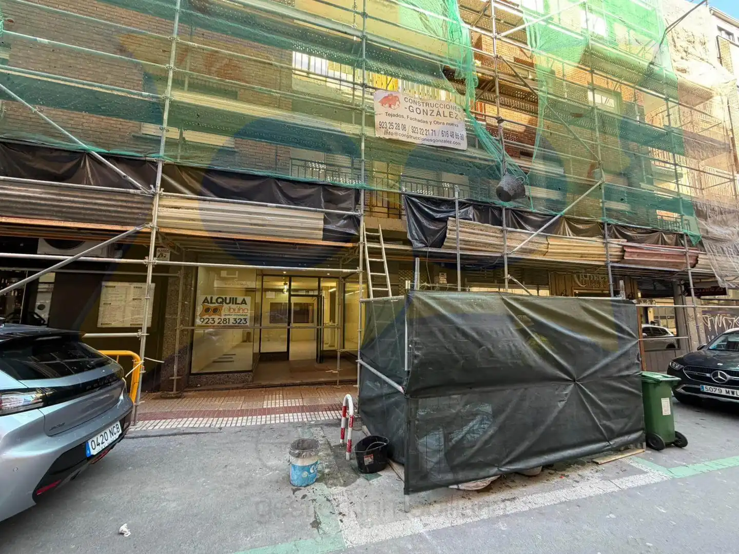 Local comercial de lloguer a Calle de Van Dyck, imagen 7