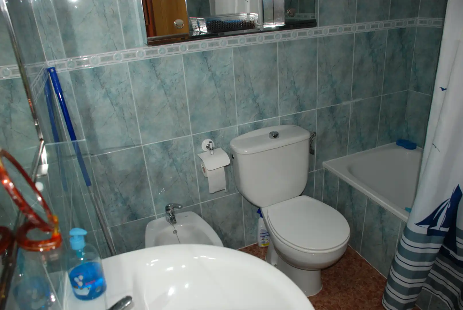Bany de Apartament en venda en Miramar amb Calefacció, Terrassa i Moblat