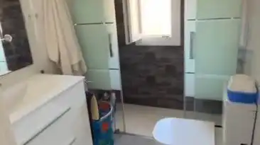 Badezimmer von Wohnung zur Miete in La Manga del Mar Menor mit Möbliert