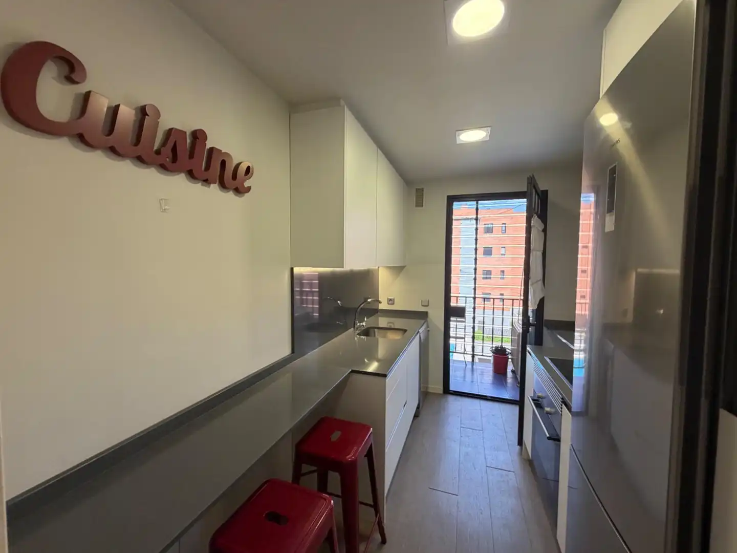 Cocina de Piso de alquiler en Alcobendas con Aire acondicionado, Calefacción y Piscina comunitaria