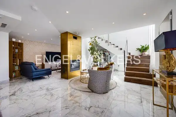 Sala de estar de Finca rústica en venta en Torrevieja con Aire acondicionado, Calefacción y Jardín privado