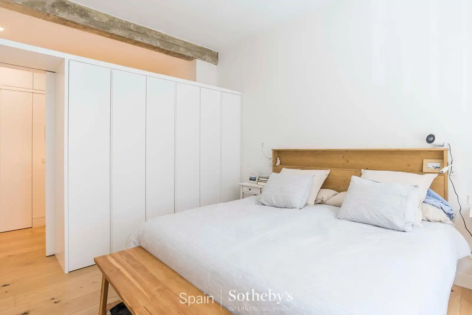 Schlafzimmer von Wohnungen zum Verkauf in Madrid mit Klimaanlage, Heizung und Abstellraum