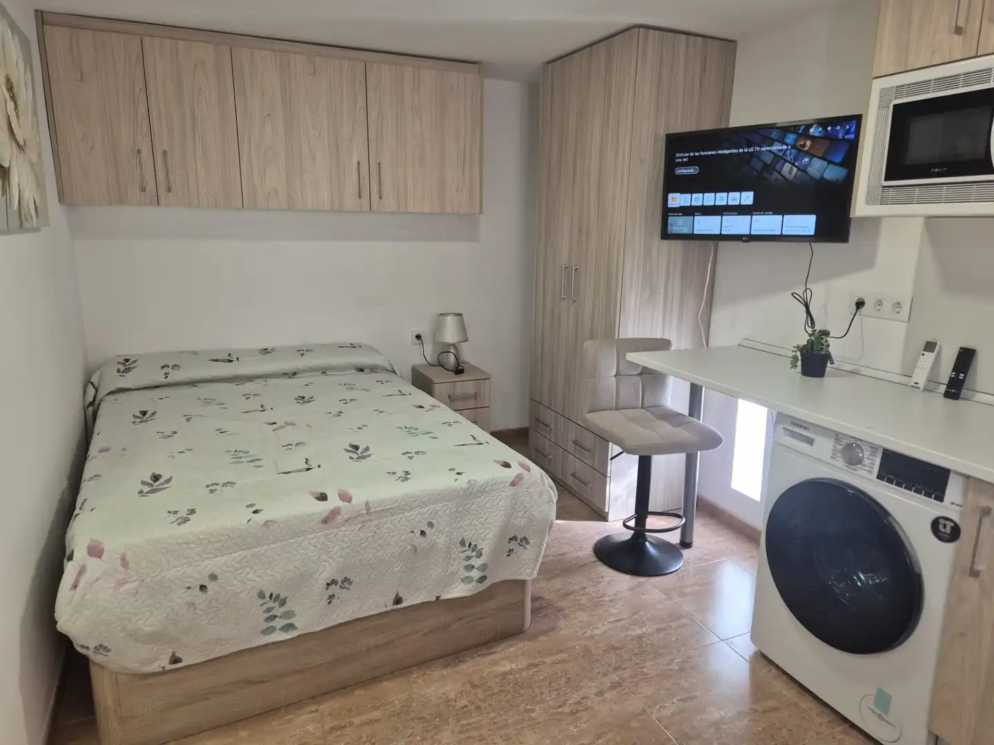 Bedroom of Study for rent in Mengíbar  with Furnished
